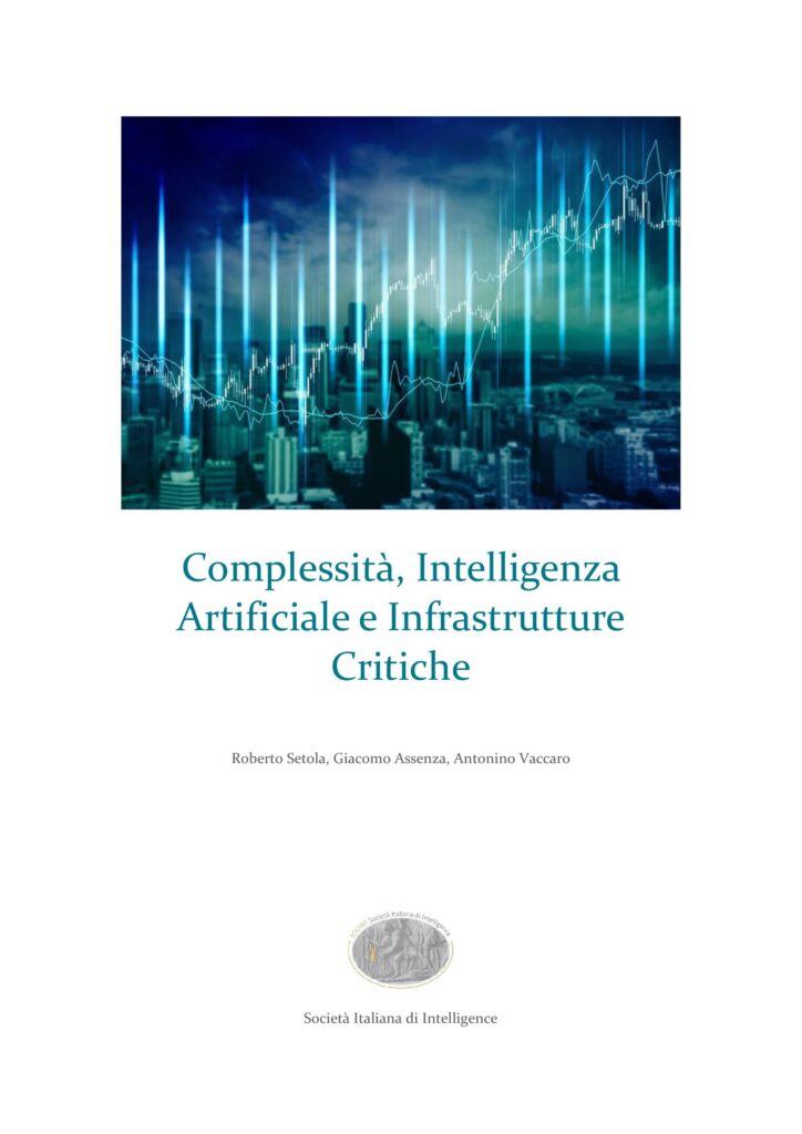 Complessità, Intelligenza Artificiale e Infrastrutture Critiche