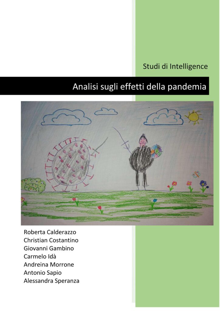 Pandemia e intelligence studies, saggio degli alumni del Master UNICAL