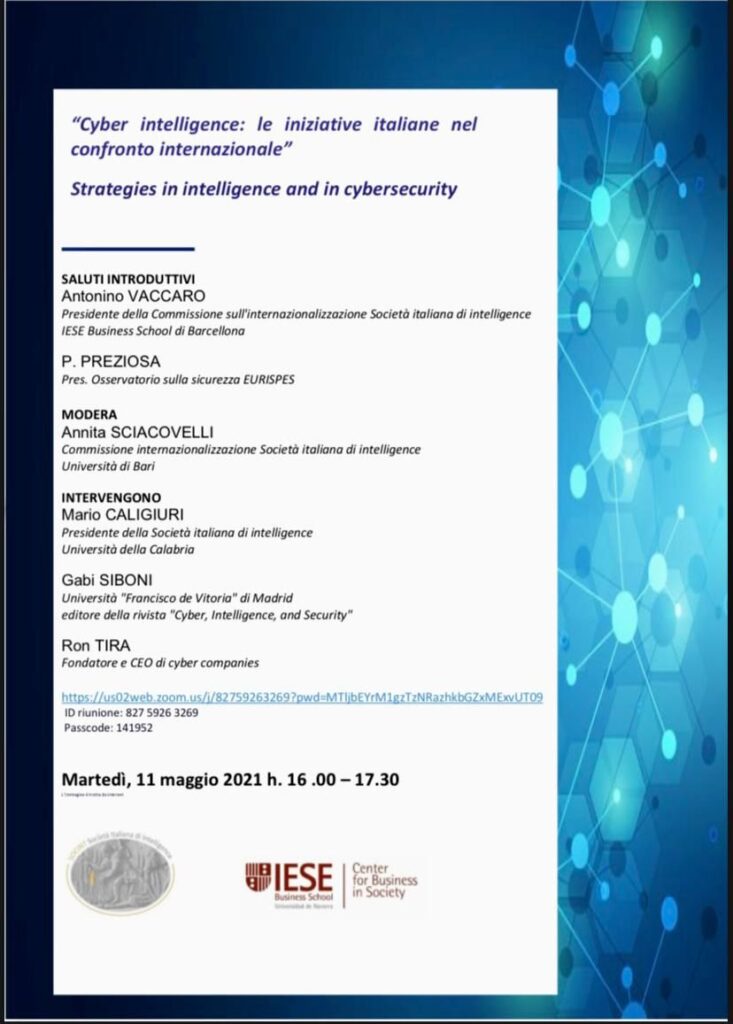 Webinar Cyber Intelligence SOCINT