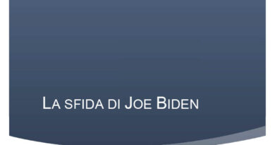 La sfida di Joe Biden