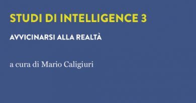 Studi di intelligence 3