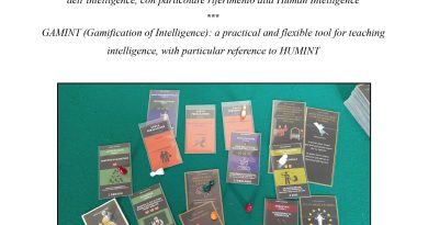 GAMINT (Gamification of Intelligence)