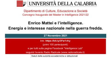 Enrico Mattei e l’intelligence. Energia e interesse nazionale nella guerra fredda - Documenti e interpretazioni inedite
