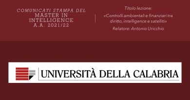 Lezioni 2021/22 – Antonio Uricchio