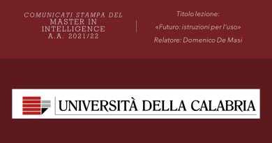 Lezioni 2021/22 – Domenico De Masi