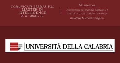 Lezioni 2021/22 – Michele Colajanni