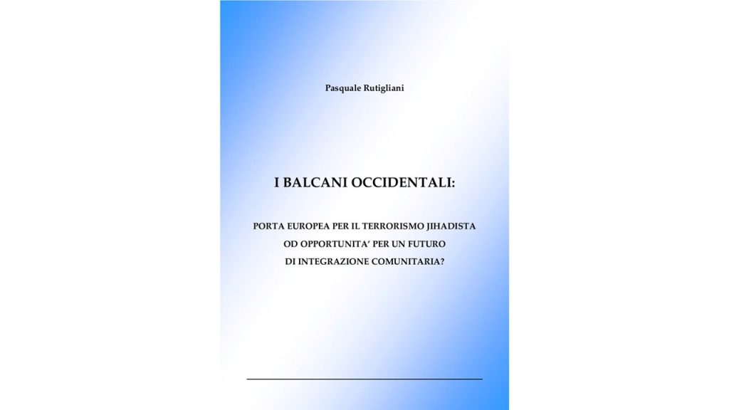 copertina: I Balcani occidentali di Pasquale Rutigliani