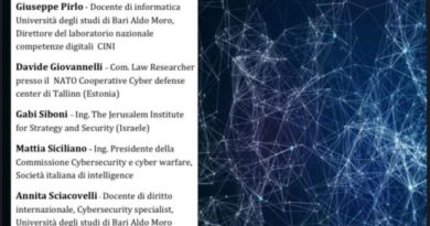 [05.07.2022] Evento SOCINT in Senato “dialoghi sulla cybersecurity”