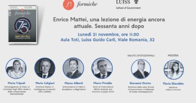 Convegno Enrico Mattei, una lezione di energia ancora attuale - Sessanta anni dopo