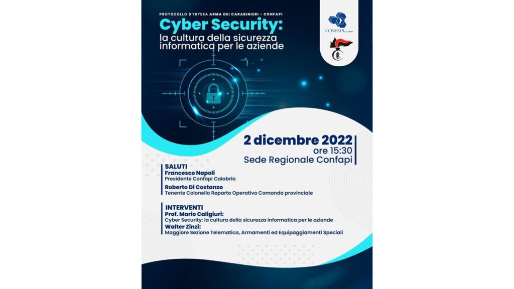 Cyber security la cultura della sicurezza informatica per le aziende