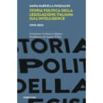 storia politica della legislazione italiana sull'intelligence - frontespizio