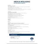 Convegno Medical Intelligence 2023 front