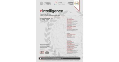 Intelligence fra storia diritto comunicazione e tecnologia front