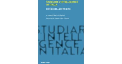 Studiare Intelligence in Italia - Esperienze a Confronto - front