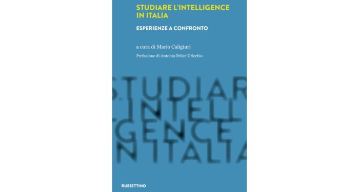 Studiare Intelligence in Italia - Esperienze a Confronto - front