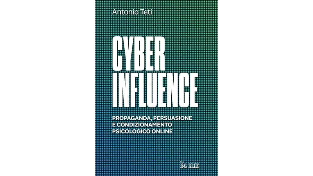 Antonio Teti - libro - Cyber Influence