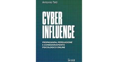 Antonio Teti - libro - Cyber Influence