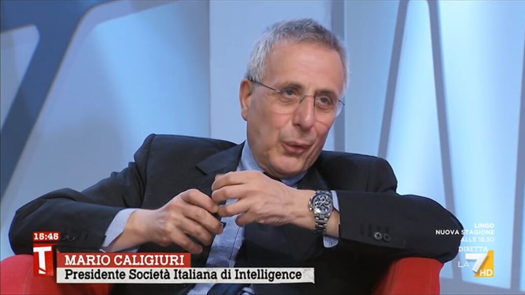 intervento di mario caligiuri a tagadà del 18-04-2023