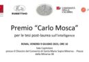 Evento di Conferimento del Premio Carlo Mosca - giugno 2023