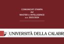 Intelligence, Michele Valensise al Master dell’Università della Calabria, “Diplomazia e intelligence: l’analisi delle informazioni per l’interesse nazionale”.