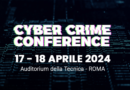 Si apre oggi a Roma la il Cyber Crime Conference: la SOCINT è presente con il presidente della Commissione Cyber Threat intelligence e warfare.