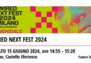 Caligiuri ospite a Milano al Wired Next Fest 2024