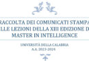 Master in Intelligence UNICAL: un anno di analisi sulle sfide globali