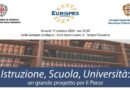 Mario Caligiuri ospite al convegno promosso da Eurispes