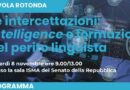 Linguistica Forense: un vuoto normativo da colmare. Tavola Rotonda al Senato.