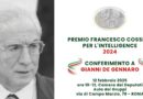 PREMIO COSSIGA per l’INTELLIGENCE 2024