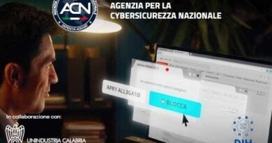 Cybersicurezza: Mario Caligiuri tra i relatori del RoadShow PMI promosso da ACN