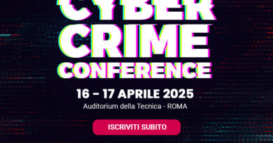 SOCINT e  la Cyber Crime Conference 2025