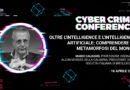 Mario Caligiuri alla 13ª Cyber Crime Conference: IA e Intelligence, tra metamorfosi e sicurezza