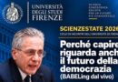 Capire come condizione della democrazia: Mario Caligiuri a ScienzEstate 2026