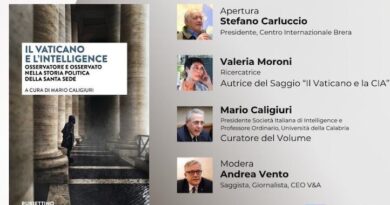 IL VATICANO E L’INTELLIGENCE